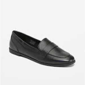 Old Navy city Black Flats Loafers Slip-On 3 for $20